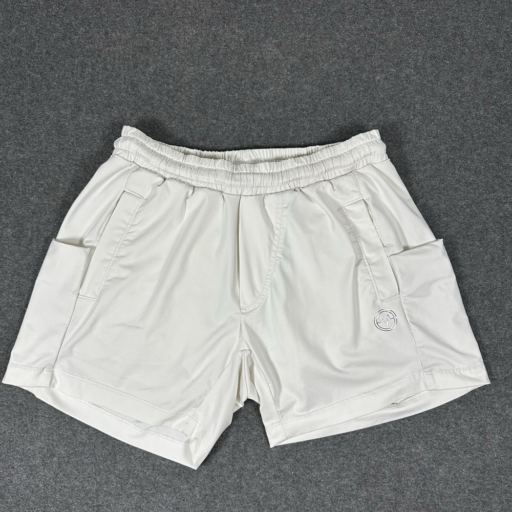 EYSOM Men's Natural Active Shorts Size M – Luxury Gym Lounge Athleisure
